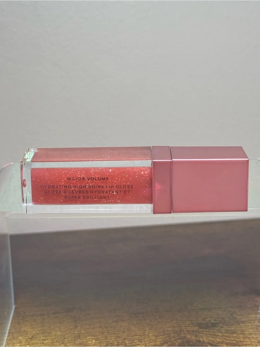 Patrick Ta Major Glow Lip Shine Warm me up limited edition